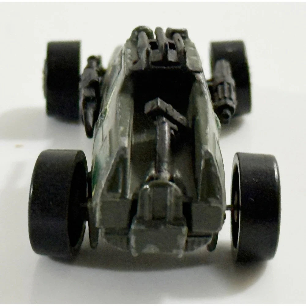 Hot Wheels Enforcer Diecast Kids 1:64 Green Camo Military Assault Buggy 1987